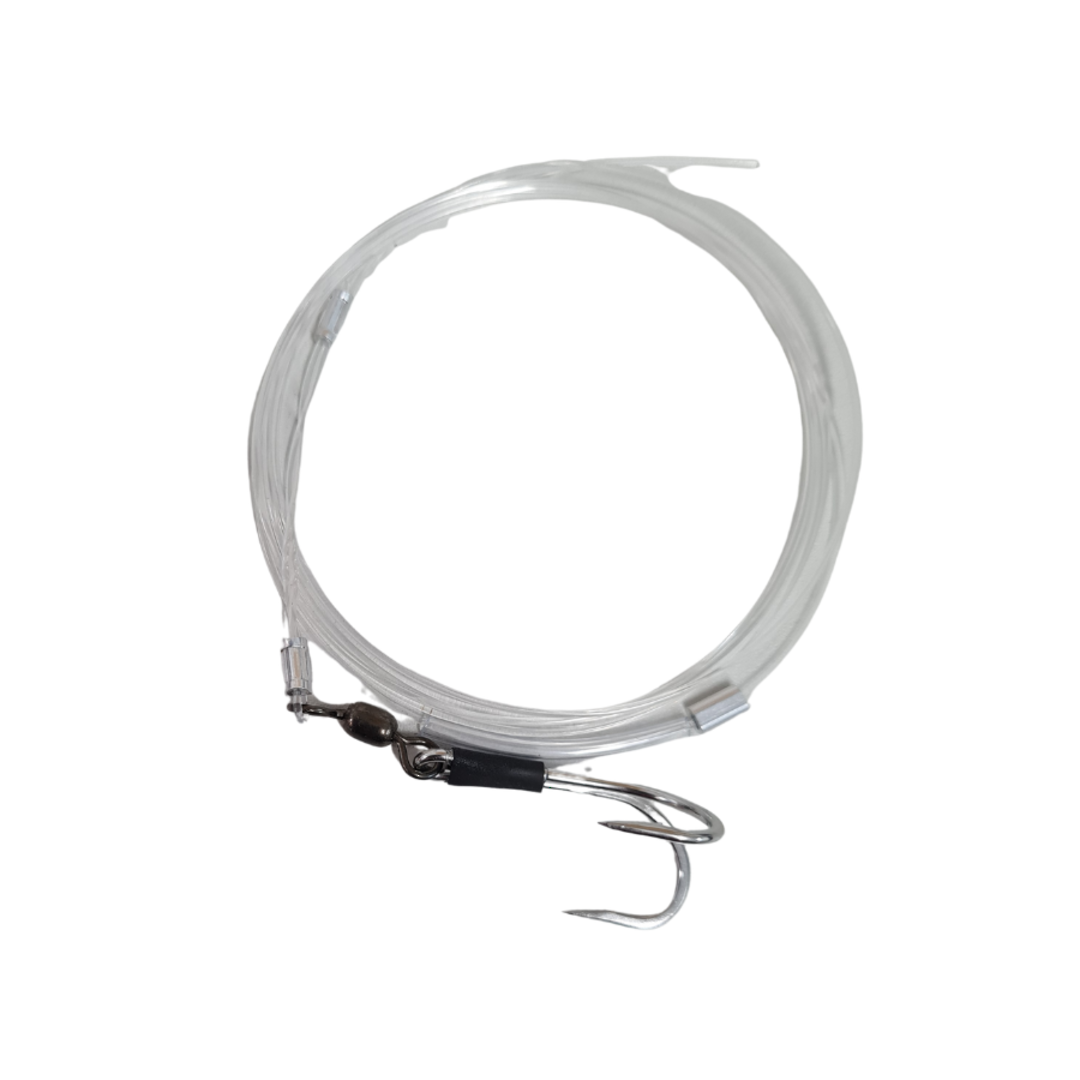Pre-Tied Skippy Lure Leader 4/0 double image 0